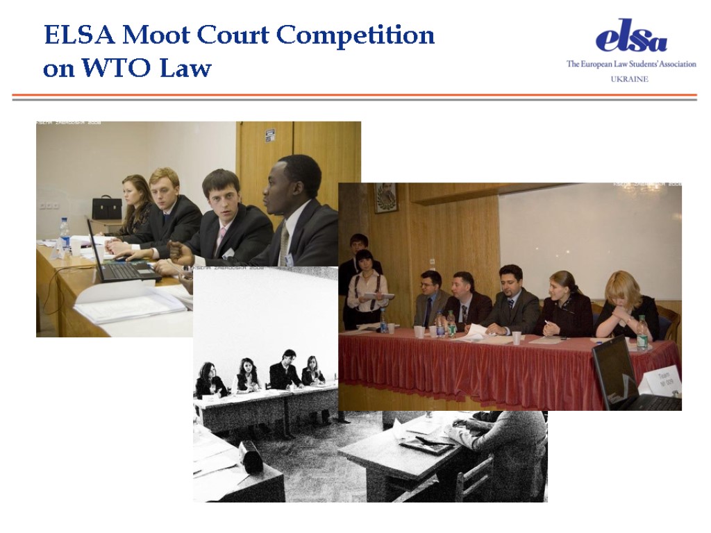 ELSA Moot Court Competition on WTO Law